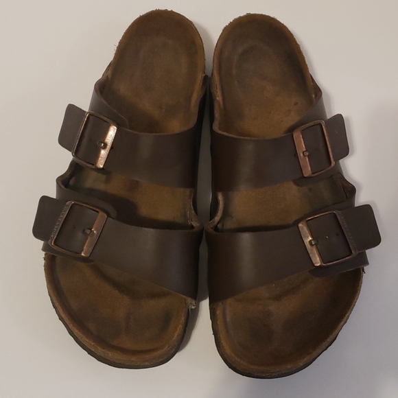 birkenstock arizona double strap sandals